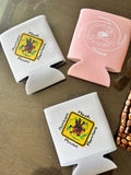 Custom koozies, keychains & fanny packs.