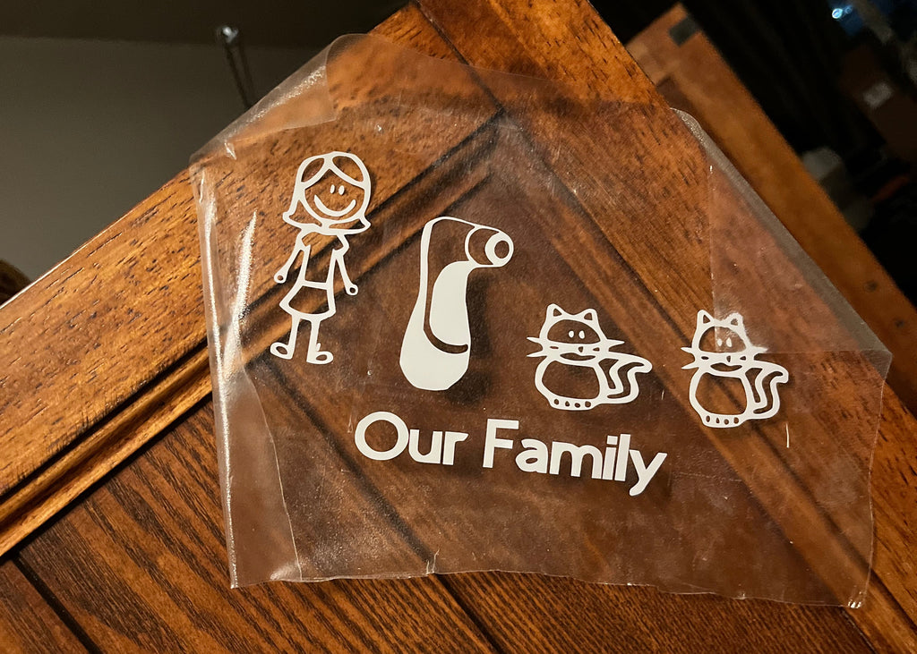 Business and other decals