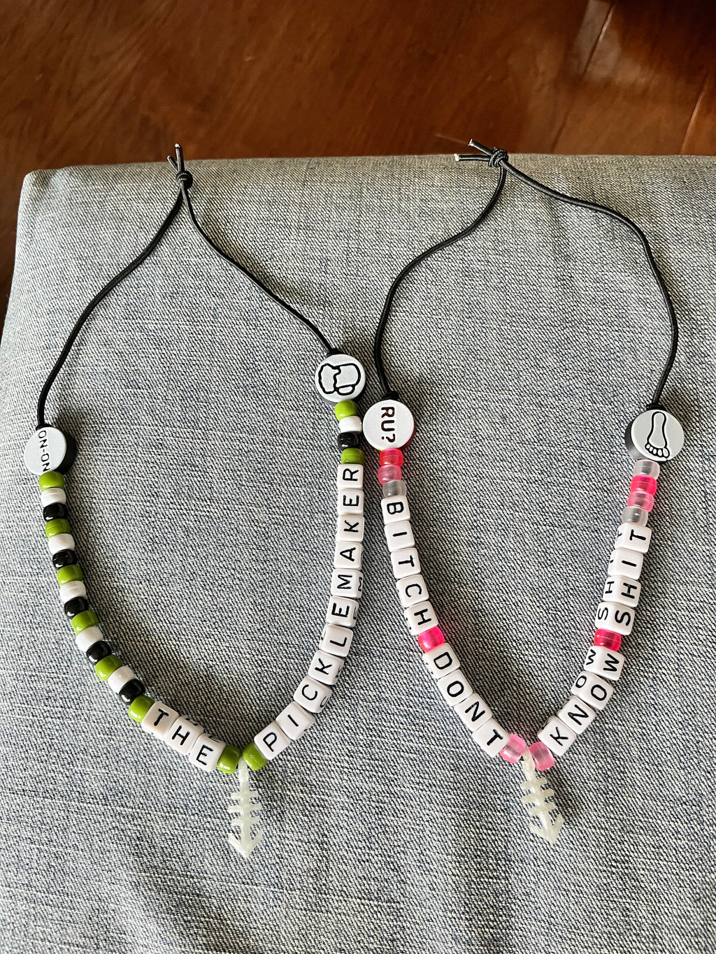 Hash Necklaces