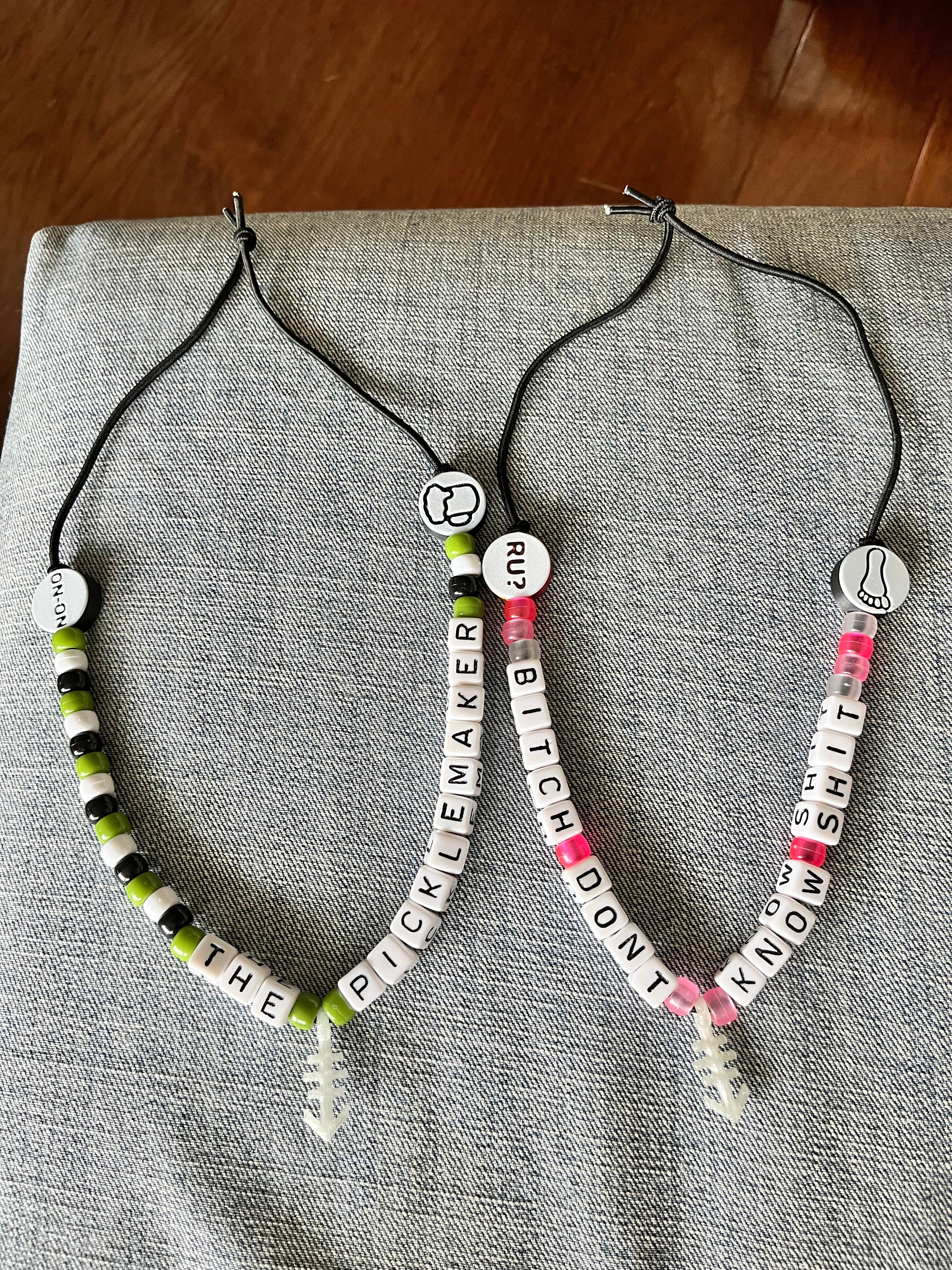 Custom T-Shirts, hash necklaces, doozies, keychains, swinger shirts, hash name decals for vehicle or drinking vessel, hats, etc.