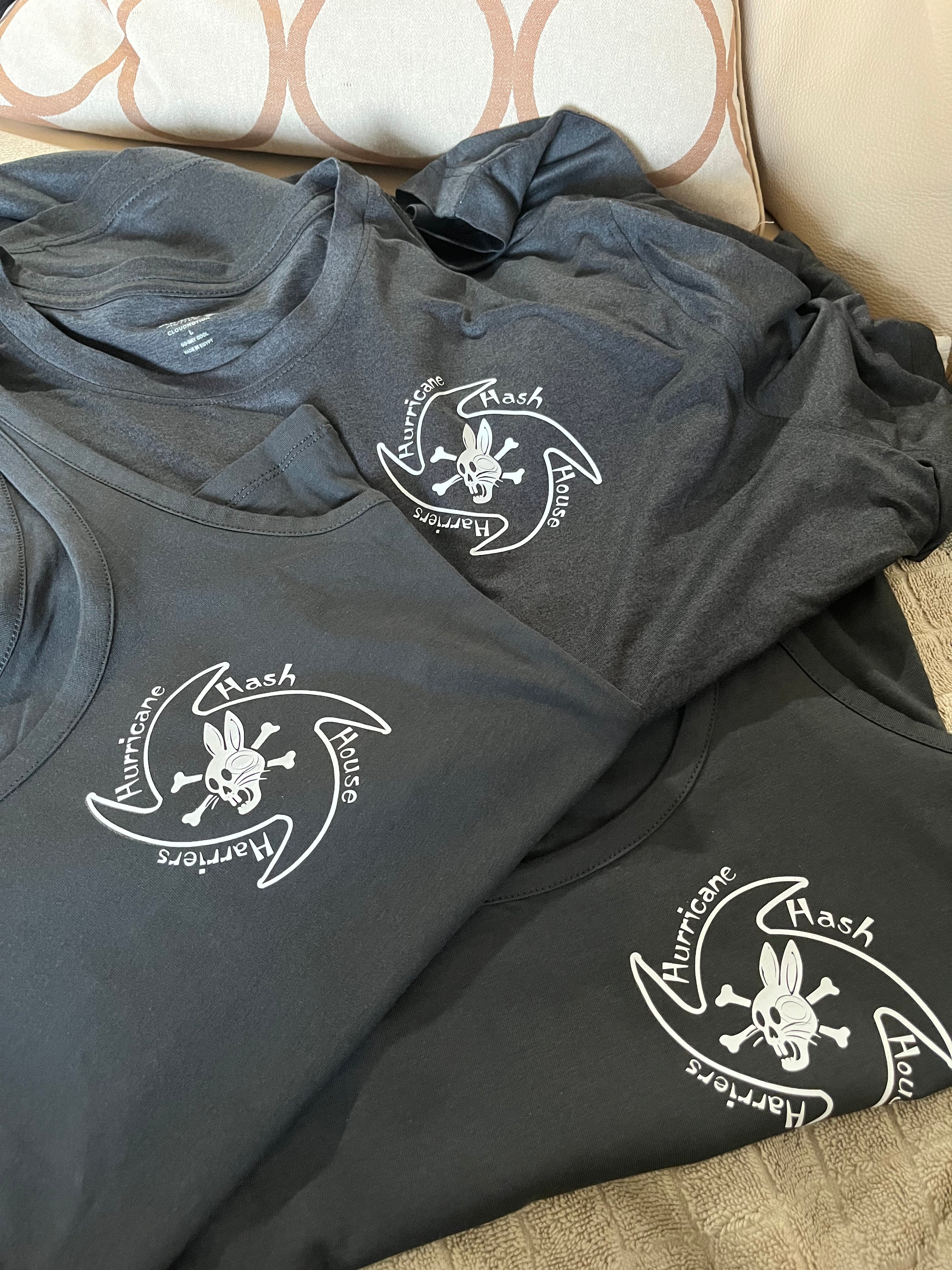T-shirts and tank tops