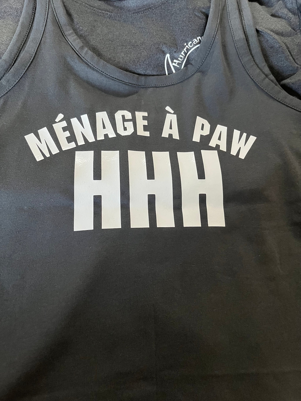 T-shirts and tank tops