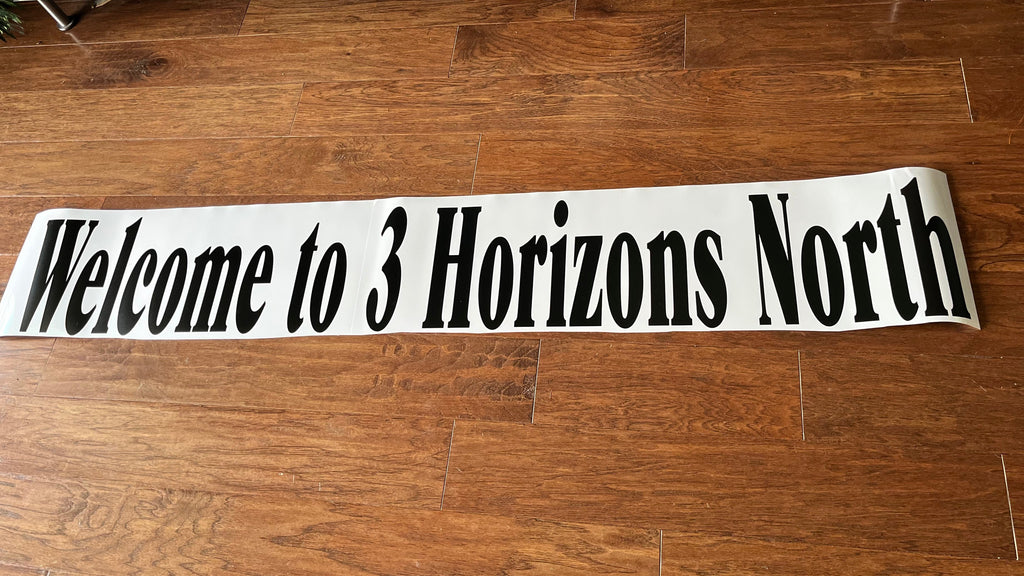 Business and other decals