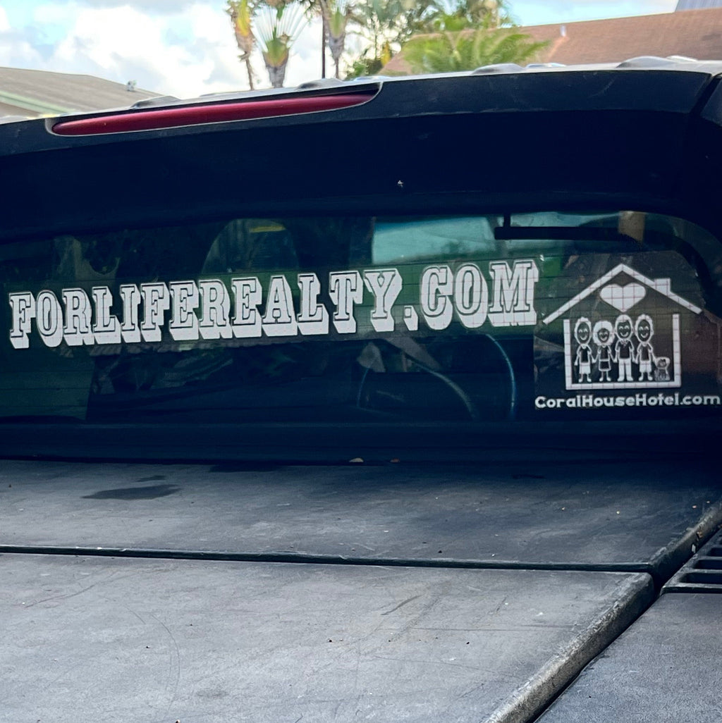 Business and other decals