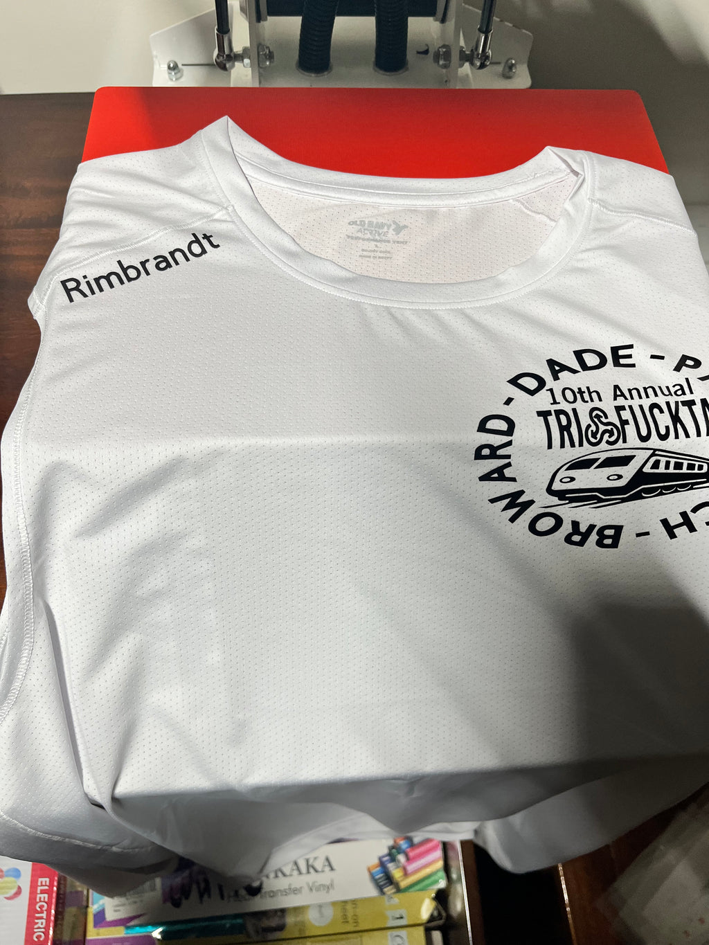 T-shirts and tank tops