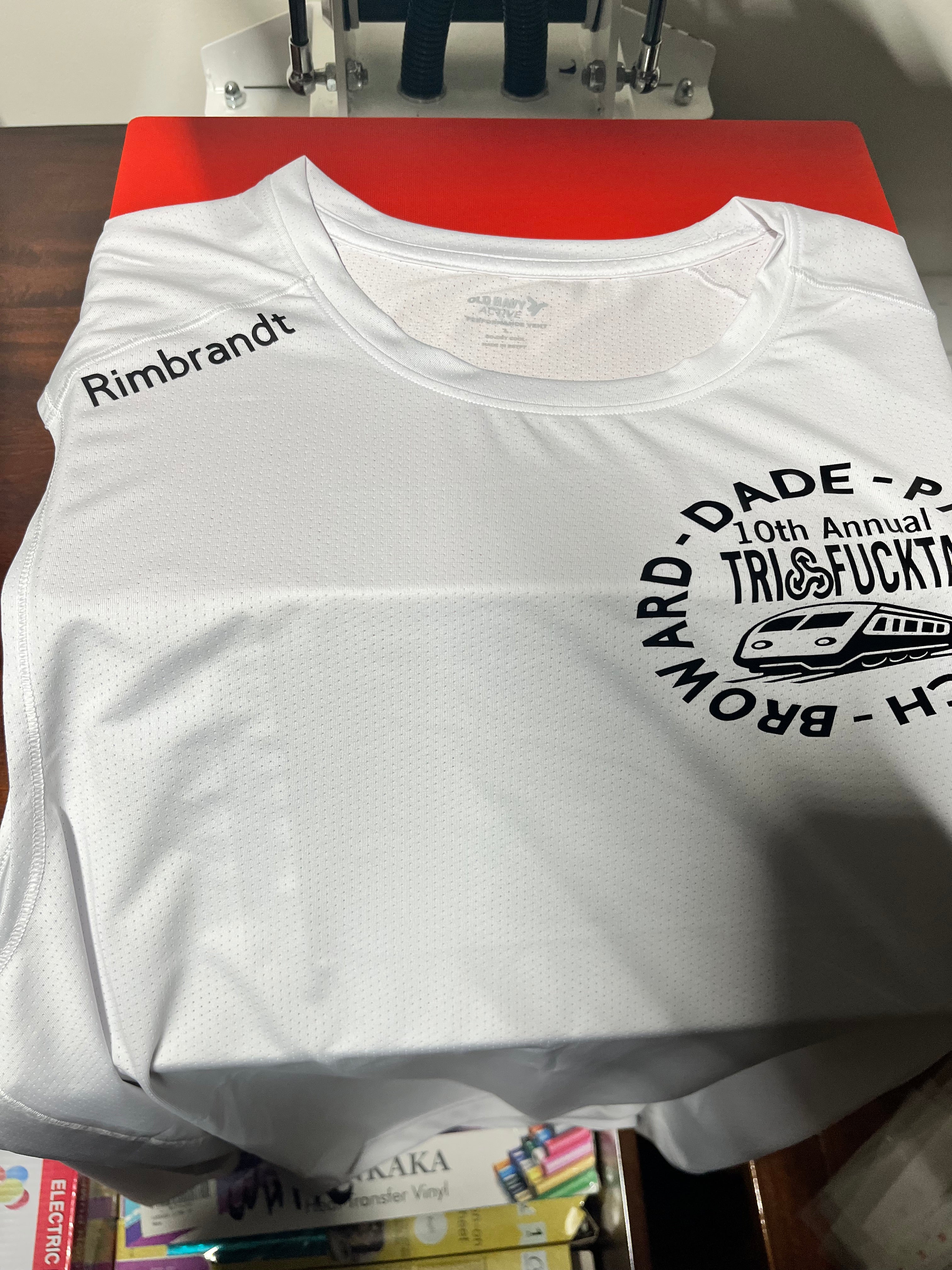 T-shirts and tank tops