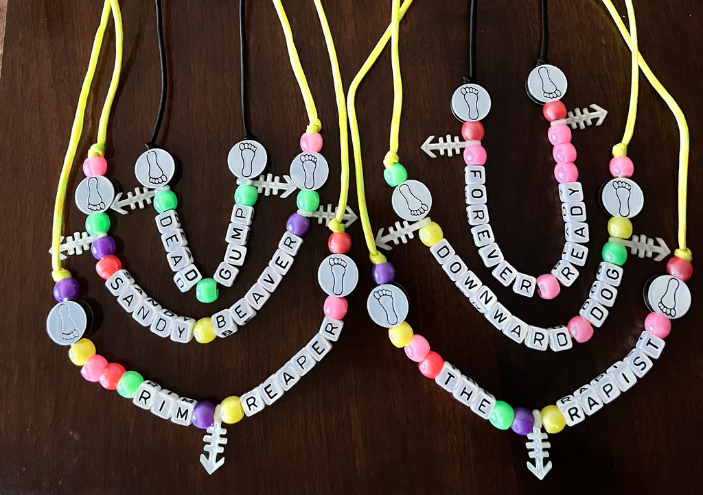 Hash Necklaces