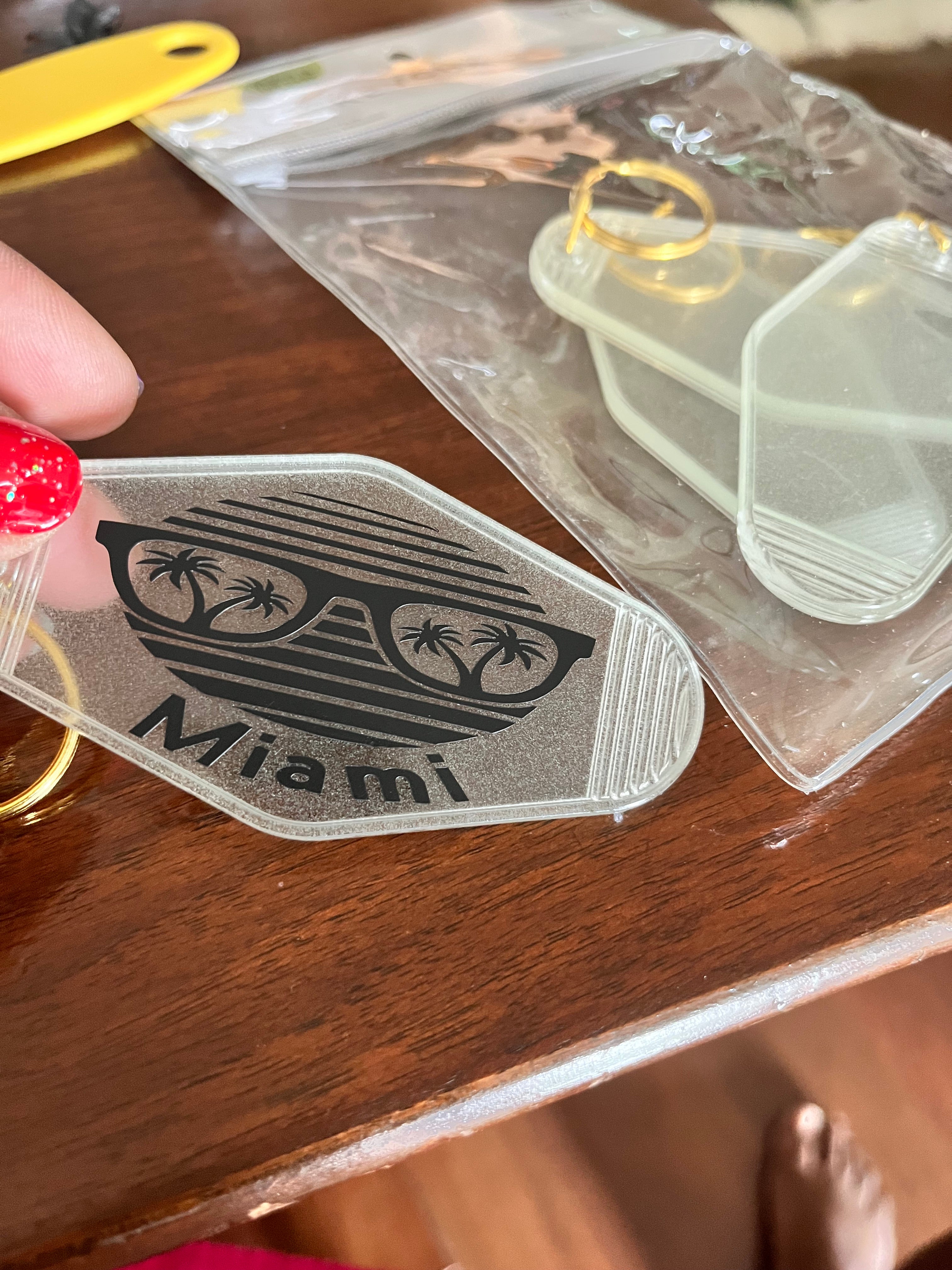 Custom Keychain