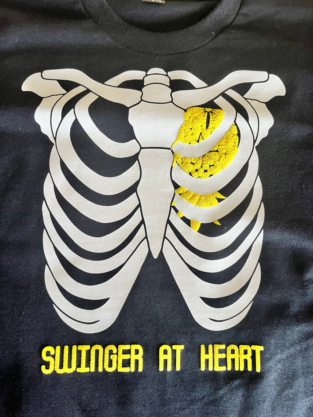 Custom T-Shirts, hash necklaces, doozies, keychains, swinger shirts, hash name decals for vehicle or drinking vessel, hats, etc.