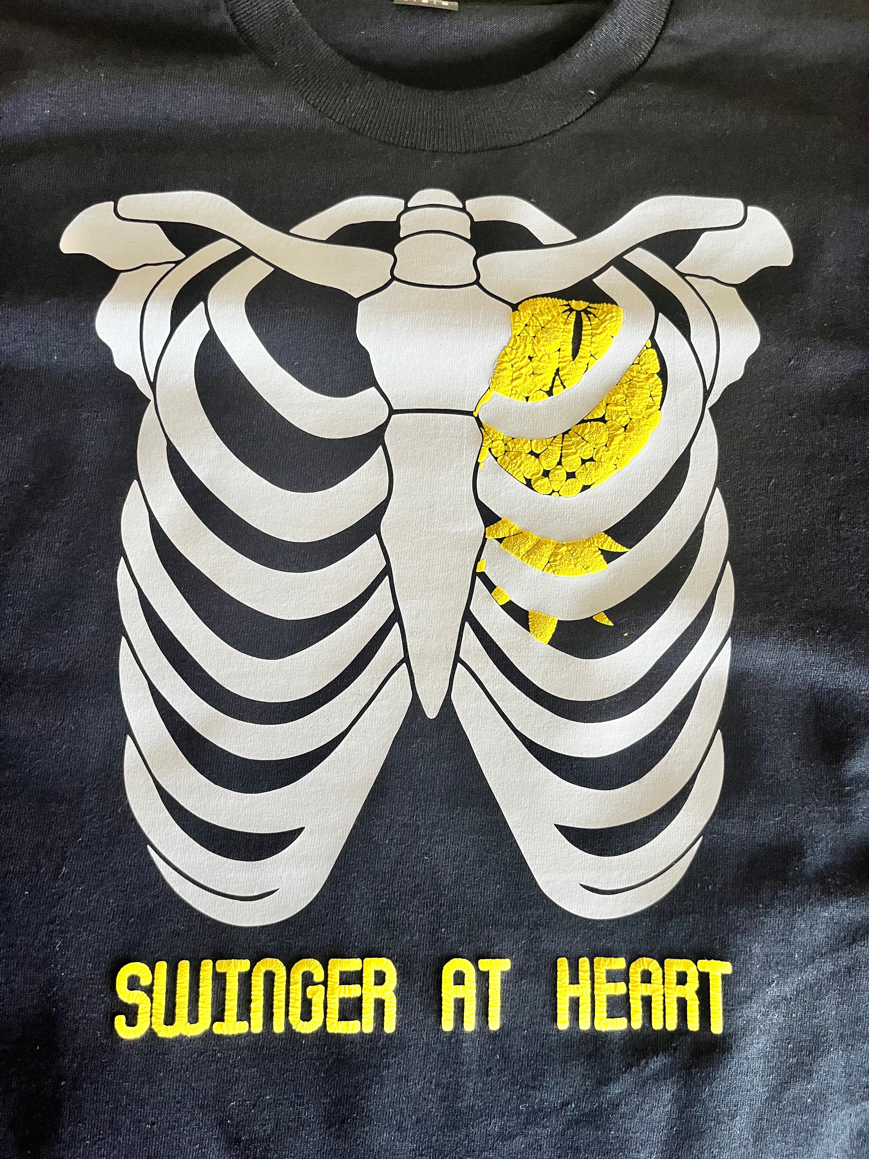 Custom T-Shirts, hash necklaces, doozies, keychains, swinger shirts, hash name decals for vehicle or drinking vessel, hats, etc.