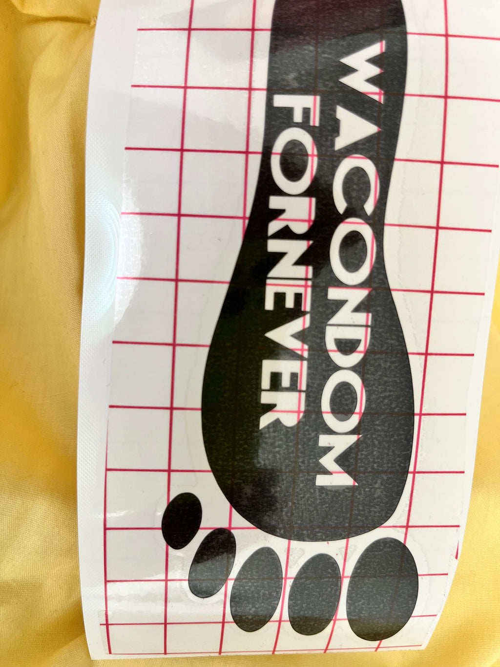 Hash Name decals