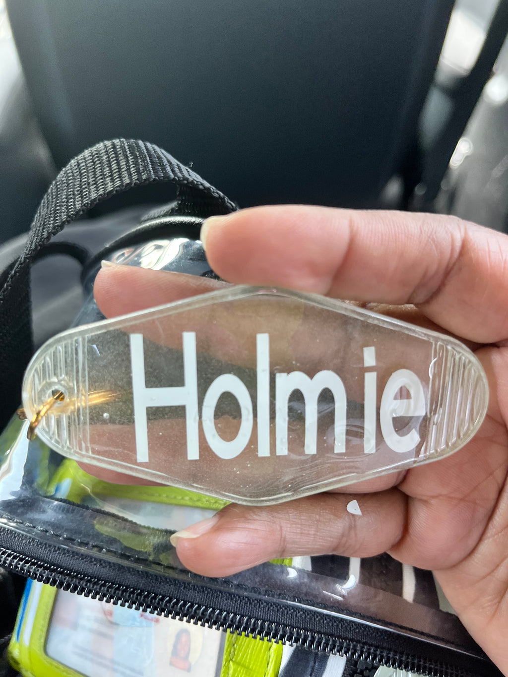 Custom Keychain