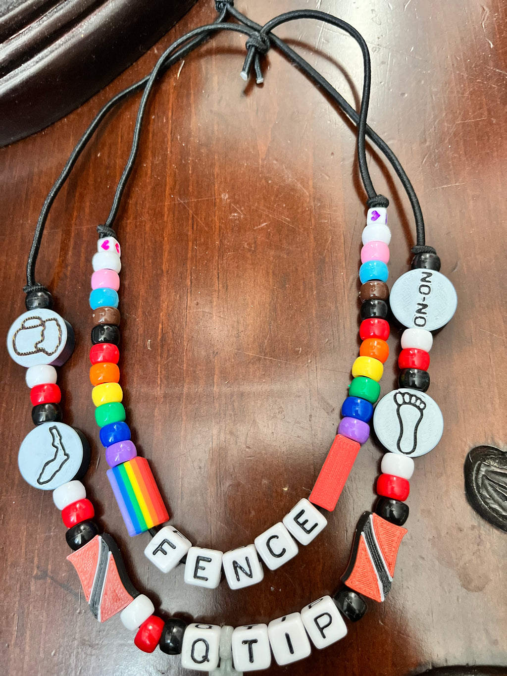 Hash Necklaces