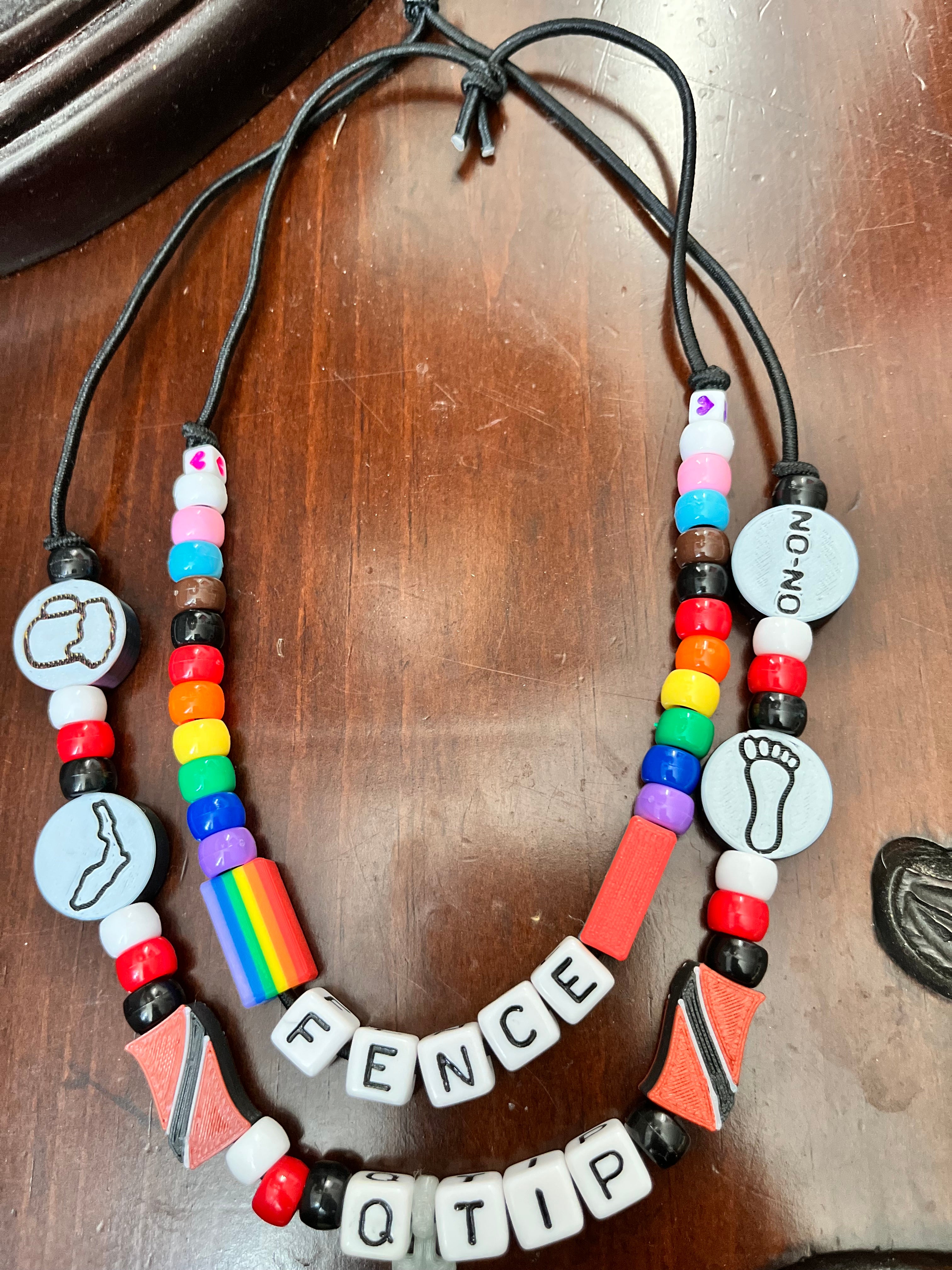 Hash Necklaces