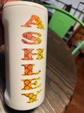 Personalized Insulated Skinny Can Holder