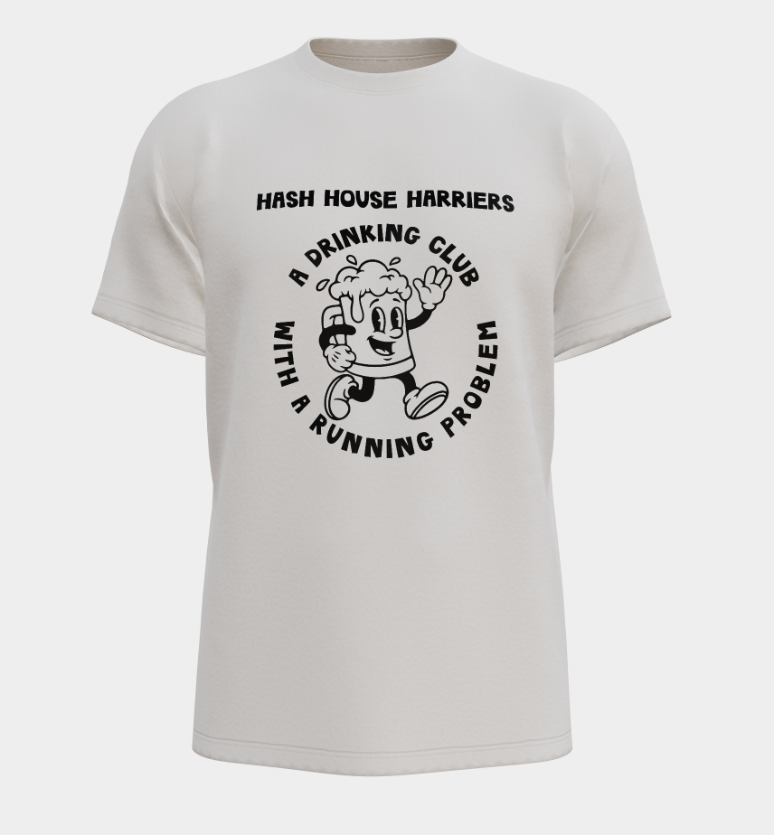 Drinking Club with a Running Problem Tee
