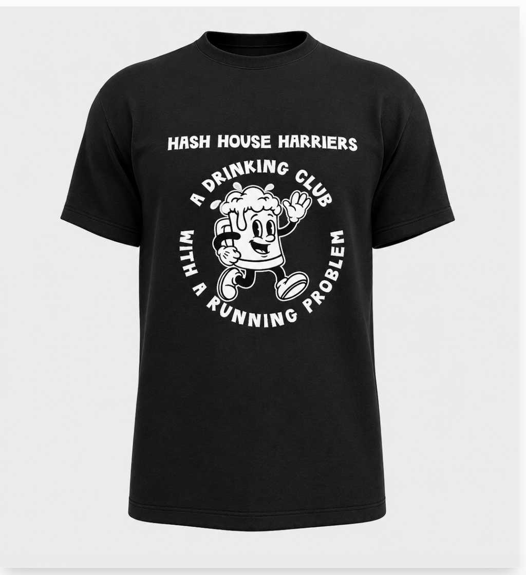 Drinking Club with a Running Problem Tee