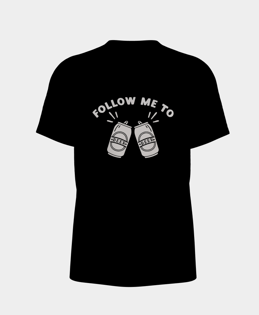 Follow Me to Beer T-Shirt
