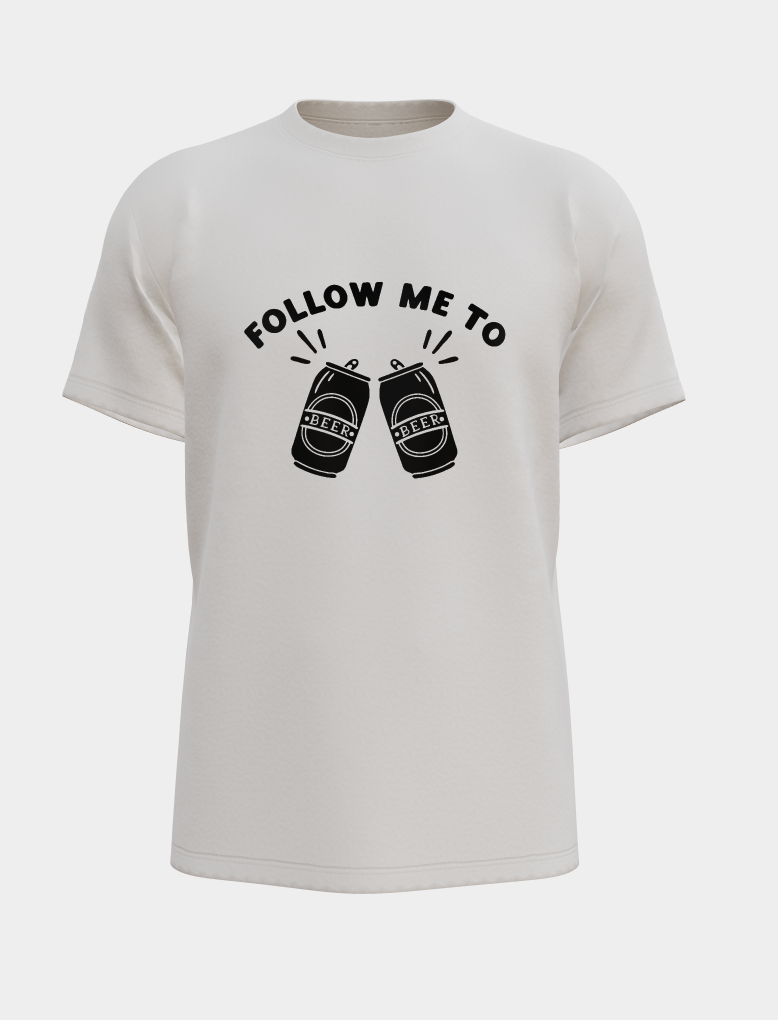 Follow Me to Beer T-Shirt