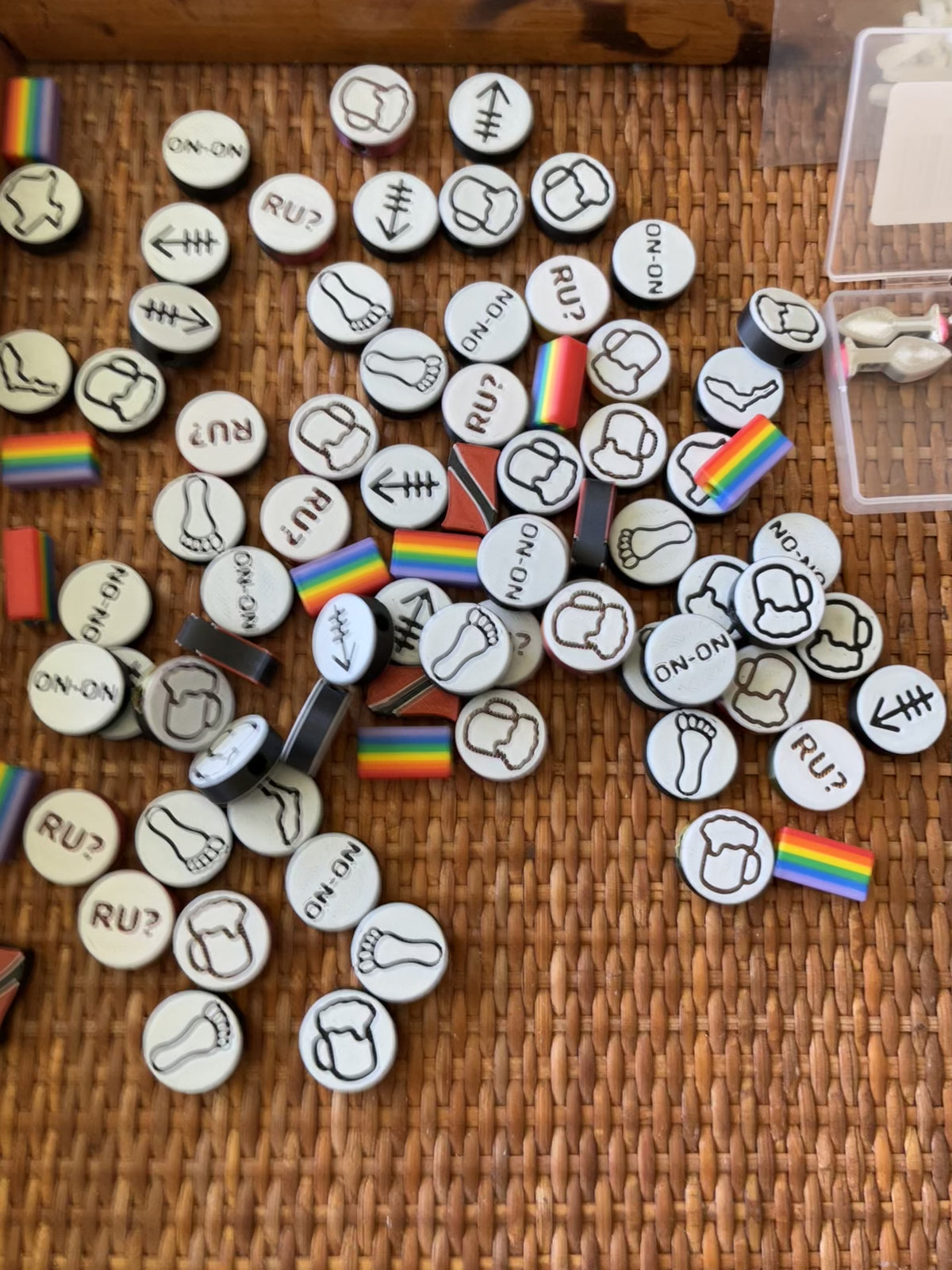 Hash Necklaces